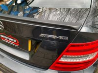 USED 2012 62 MERCEDES-BENZ C-CLASS 6.2 C63 AMG 2d 457 BHP C63 6.3 V8 AUTOMATIC COUPE - HUGE SPEC - FULL MERCEDES HISTORY - FULL BLACK LEATHER - SATELLITE NAVIGATION - PANORAMIC GLASS ROOF - NOT FOR THE FAINT HEARTED !!!