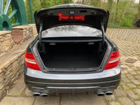 USED 2012 62 MERCEDES-BENZ C-CLASS 6.2 C63 AMG 2d 457 BHP C63 6.3 V8 AUTOMATIC COUPE - HUGE SPEC - FULL MERCEDES HISTORY - FULL BLACK LEATHER - SATELLITE NAVIGATION - PANORAMIC GLASS ROOF - NOT FOR THE FAINT HEARTED !!!