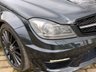 USED 2012 62 MERCEDES-BENZ C-CLASS 6.2 C63 AMG 2d 457 BHP C63 6.3 V8 AUTOMATIC COUPE - HUGE SPEC - FULL MERCEDES HISTORY - FULL BLACK LEATHER - SATELLITE NAVIGATION - PANORAMIC GLASS ROOF - NOT FOR THE FAINT HEARTED !!!