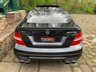 USED 2012 62 MERCEDES-BENZ C-CLASS 6.2 C63 AMG 2d 457 BHP C63 6.3 V8 AUTOMATIC COUPE - HUGE SPEC - FULL MERCEDES HISTORY - FULL BLACK LEATHER - SATELLITE NAVIGATION - PANORAMIC GLASS ROOF - NOT FOR THE FAINT HEARTED !!!
