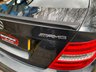 USED 2012 62 MERCEDES-BENZ C-CLASS 6.2 C63 AMG 2d 457 BHP C63 6.3 V8 AUTOMATIC COUPE - HUGE SPEC - FULL MERCEDES HISTORY - FULL BLACK LEATHER - SATELLITE NAVIGATION - PANORAMIC GLASS ROOF - NOT FOR THE FAINT HEARTED !!!