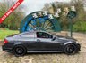 USED 2012 62 MERCEDES-BENZ C-CLASS 6.2 C63 AMG 2d 457 BHP C63 6.3 V8 AUTOMATIC COUPE - HUGE SPEC - FULL MERCEDES HISTORY - FULL BLACK LEATHER - SATELLITE NAVIGATION - PANORAMIC GLASS ROOF - NOT FOR THE FAINT HEARTED !!!
