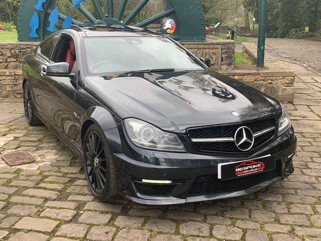 2012 62 Mercedes-Benz C-Class 6.2 C63 AMG 2d 457 BHP