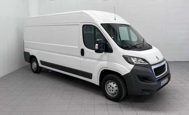 2018 18 Peugeot Boxer 2.0 BLUE HDI 335 L3H2 PROFESSIONAL P/V 130 BHP