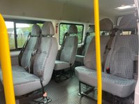 USED 2014 14 FORD TRANSIT 430 EF 17 SEAT MINIBUS DRW LOOK AT THIS ONLY 5,870 MILES