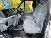 USED 2014 14 FORD TRANSIT 430 EF 17 SEAT MINIBUS DRW LOOK AT THIS ONLY 5,870 MILES