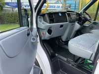 USED 2014 14 FORD TRANSIT 430 EF 17 SEAT MINIBUS DRW LOOK AT THIS ONLY 5,870 MILES