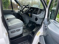 USED 2014 14 FORD TRANSIT 430 EF 17 SEAT MINIBUS DRW LOOK AT THIS ONLY 5,870 MILES
