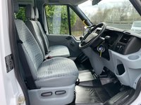 USED 2014 14 FORD TRANSIT 430 EF 17 SEAT MINIBUS DRW LOOK AT THIS ONLY 5,870 MILES