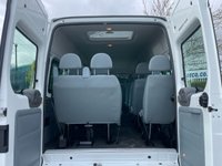 USED 2014 14 FORD TRANSIT 430 EF 17 SEAT MINIBUS DRW LOOK AT THIS ONLY 5,870 MILES