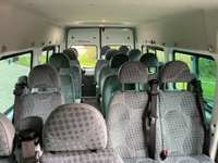 USED 2014 14 FORD TRANSIT 430 EF 17 SEAT MINIBUS DRW LOOK AT THIS ONLY 5,870 MILES