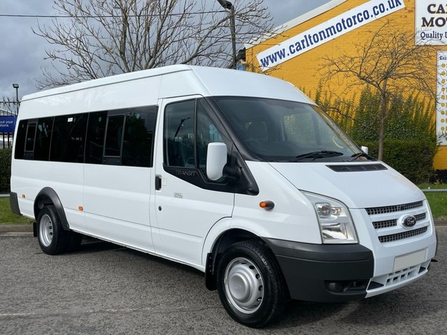 2014 14 Ford Transit 430 EF 17 SEAT MINIBUS DRW