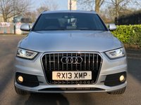 USED 2013 13 AUDI Q3 2.0 TDI QUATTRO S LINE 5d 175 BHP 