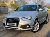 USED 2013 13 AUDI Q3 2.0 TDI QUATTRO S LINE 5d 175 BHP 