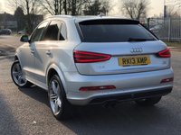 USED 2013 13 AUDI Q3 2.0 TDI QUATTRO S LINE 5d 175 BHP 