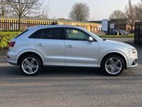 USED 2013 13 AUDI Q3 2.0 TDI QUATTRO S LINE 5d 175 BHP 