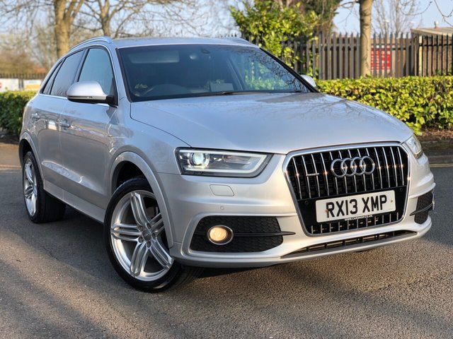 2013 13 Audi Q3 2.0 TDI QUATTRO S LINE 5d 175 BHP