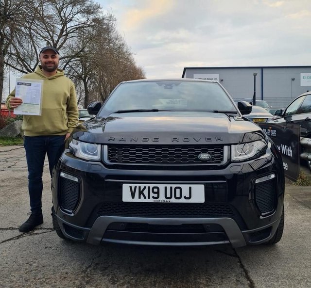 2019 19 Land Rover Range Rover Evoque 2.0 TD4 HSE DYNAMIC 5d 178 BHP