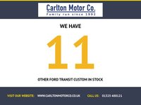 USED 2016 66 FORD TRANSIT CUSTOM 290 TDCi 105 L1 LOW ROOF [ A/C ]  P/V  Euro 6 ULEZ