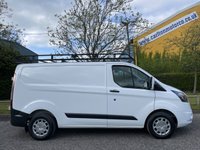 USED 2016 66 FORD TRANSIT CUSTOM 290 TDCi 105 L1 LOW ROOF [ A/C ]  P/V  Euro 6 ULEZ