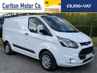 USED 2016 66 FORD TRANSIT CUSTOM 290 TDCi 105 L1 LOW ROOF [ A/C ]  P/V  Euro 6 ULEZ