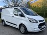 USED 2016 66 FORD TRANSIT CUSTOM 290 TDCi 105 L1 LOW ROOF [ A/C ]  P/V  Euro 6 ULEZ