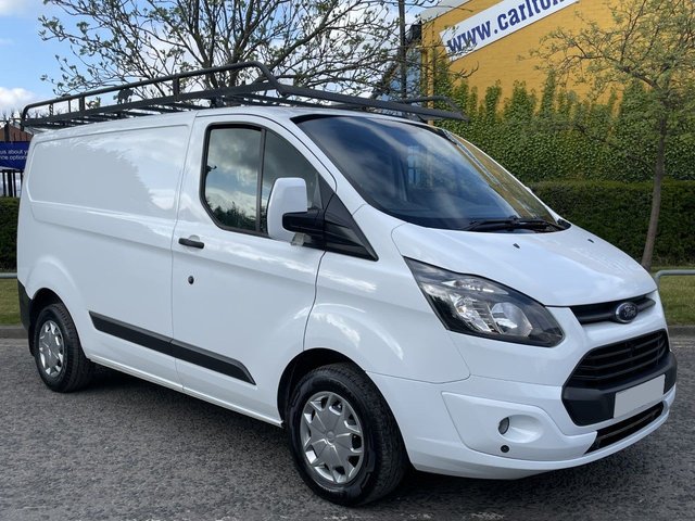 2016 66 Ford Transit Custom 290 TDCi 105 L1 LOW ROOF [ A/C ]  P/V 