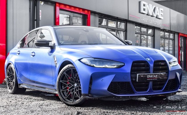 2021 71 BMW M3 3.0 M3 COMPETITION M XDRIVE 4d 503 BHP