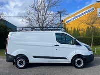 USED 2017 67 FORD TRANSIT CUSTOM 290 TDCi 105 L1 LOW ROOF P/V [ A/C ]  