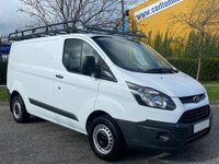USED 2017 67 FORD TRANSIT CUSTOM 290 TDCi 105 L1 LOW ROOF P/V [ A/C ]  
