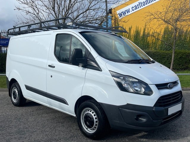 2017 67 Ford Transit Custom 290 TDCi 105 L1 LOW ROOF P/V [ A/C ] 