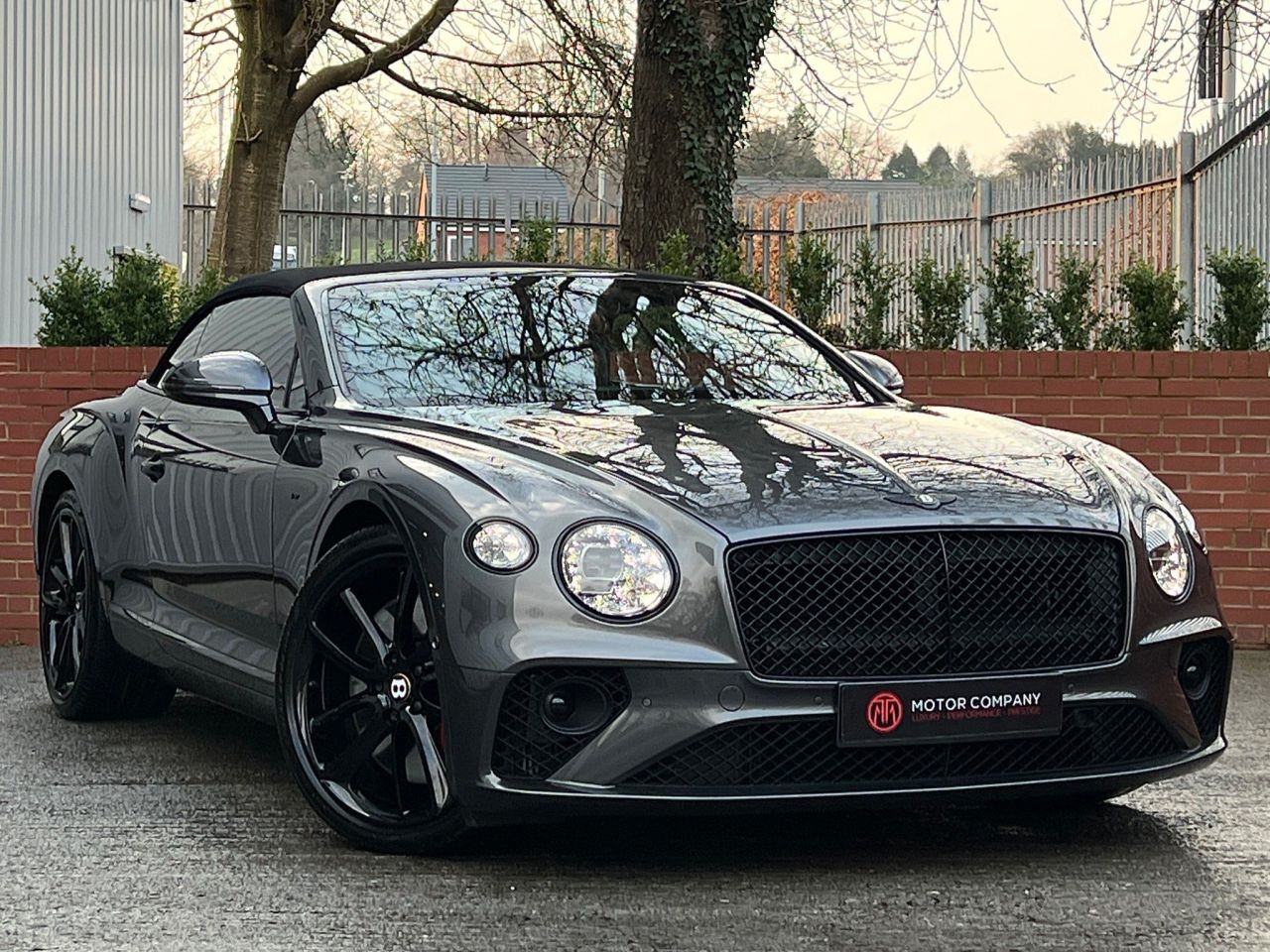 2020 B BENTLEY CONTINENTAL 4.0 V8 GTC Auto 4WD Euro 6 (s/s) 2dr