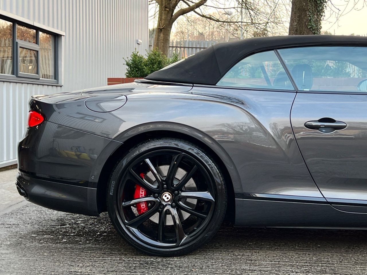 2020 B BENTLEY CONTINENTAL 4.0 V8 GTC Auto 4WD Euro 6 (s/s) 2dr