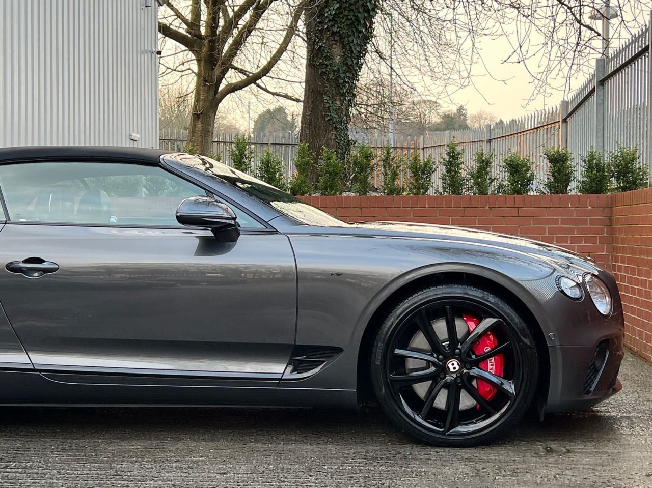 2020 B BENTLEY CONTINENTAL 4.0 V8 GTC Auto 4WD Euro 6 (s/s) 2dr
