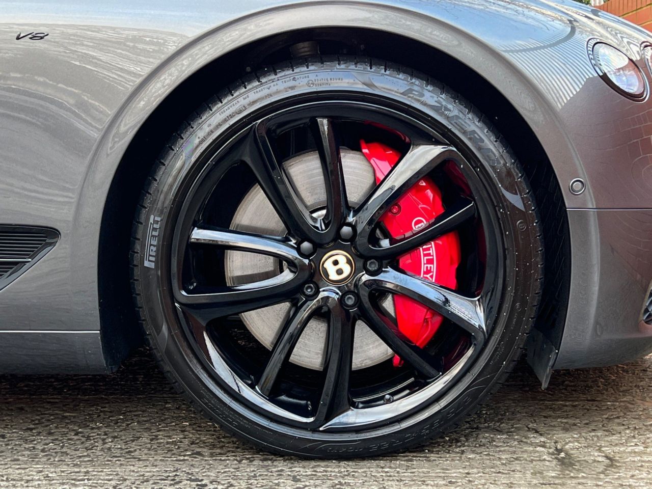 2020 B BENTLEY CONTINENTAL 4.0 V8 GTC Auto 4WD Euro 6 (s/s) 2dr