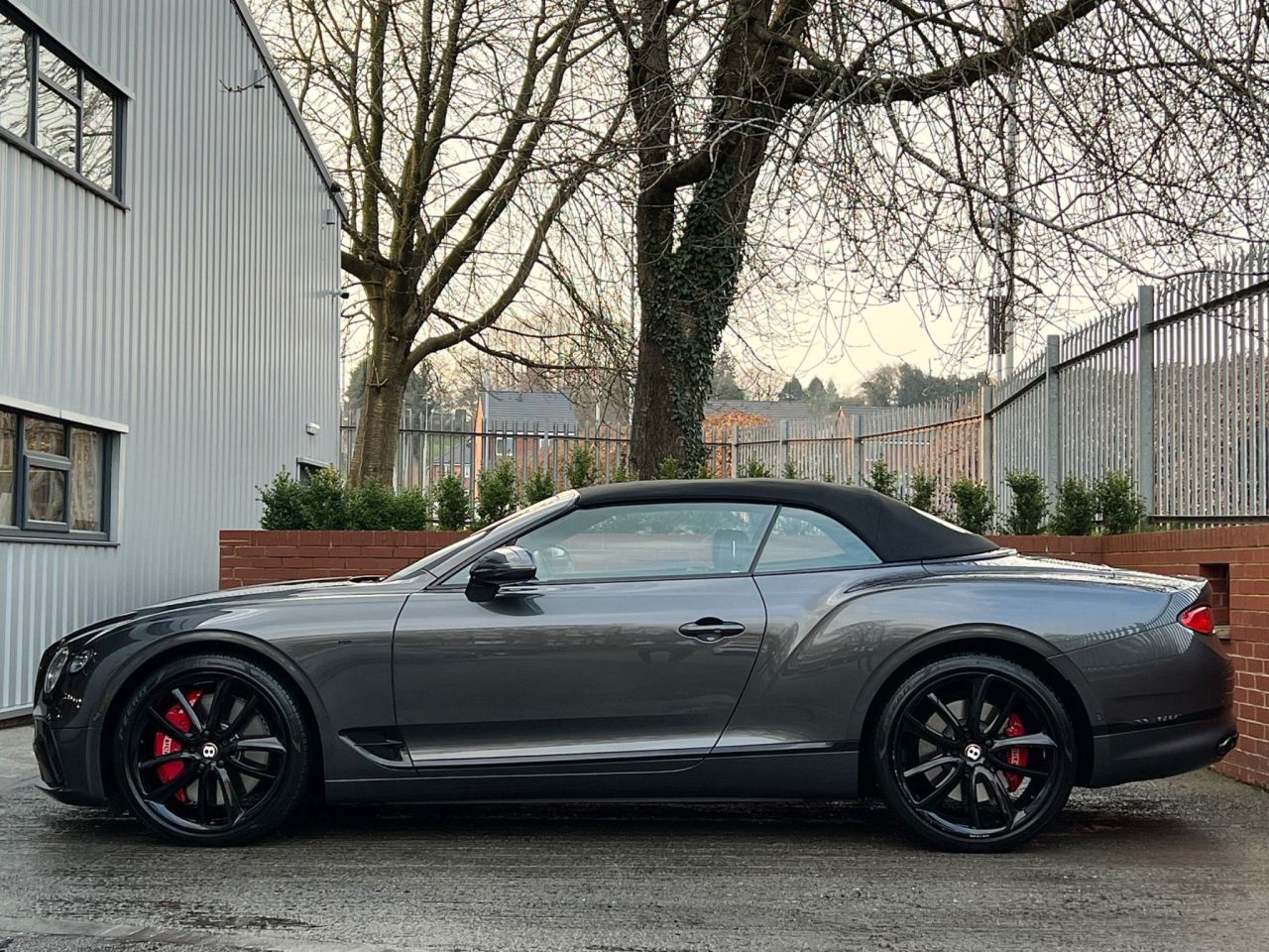 2020 B BENTLEY CONTINENTAL 4.0 V8 GTC Auto 4WD Euro 6 (s/s) 2dr