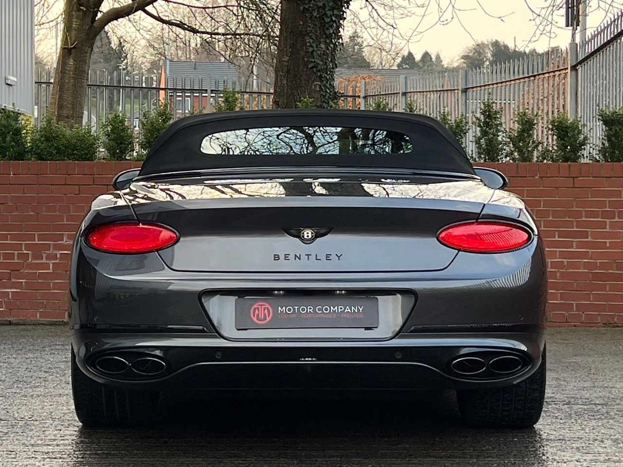 2020 B BENTLEY CONTINENTAL 4.0 V8 GTC Auto 4WD Euro 6 (s/s) 2dr