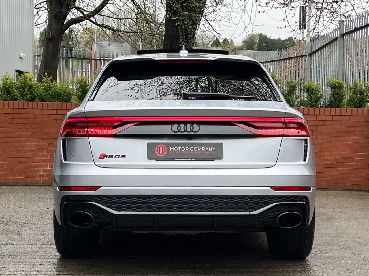 2020 69 AUDI Q8 4.0 TFSI V8 Vorsprung Tiptronic quattro Euro 6 (s/s) 5dr