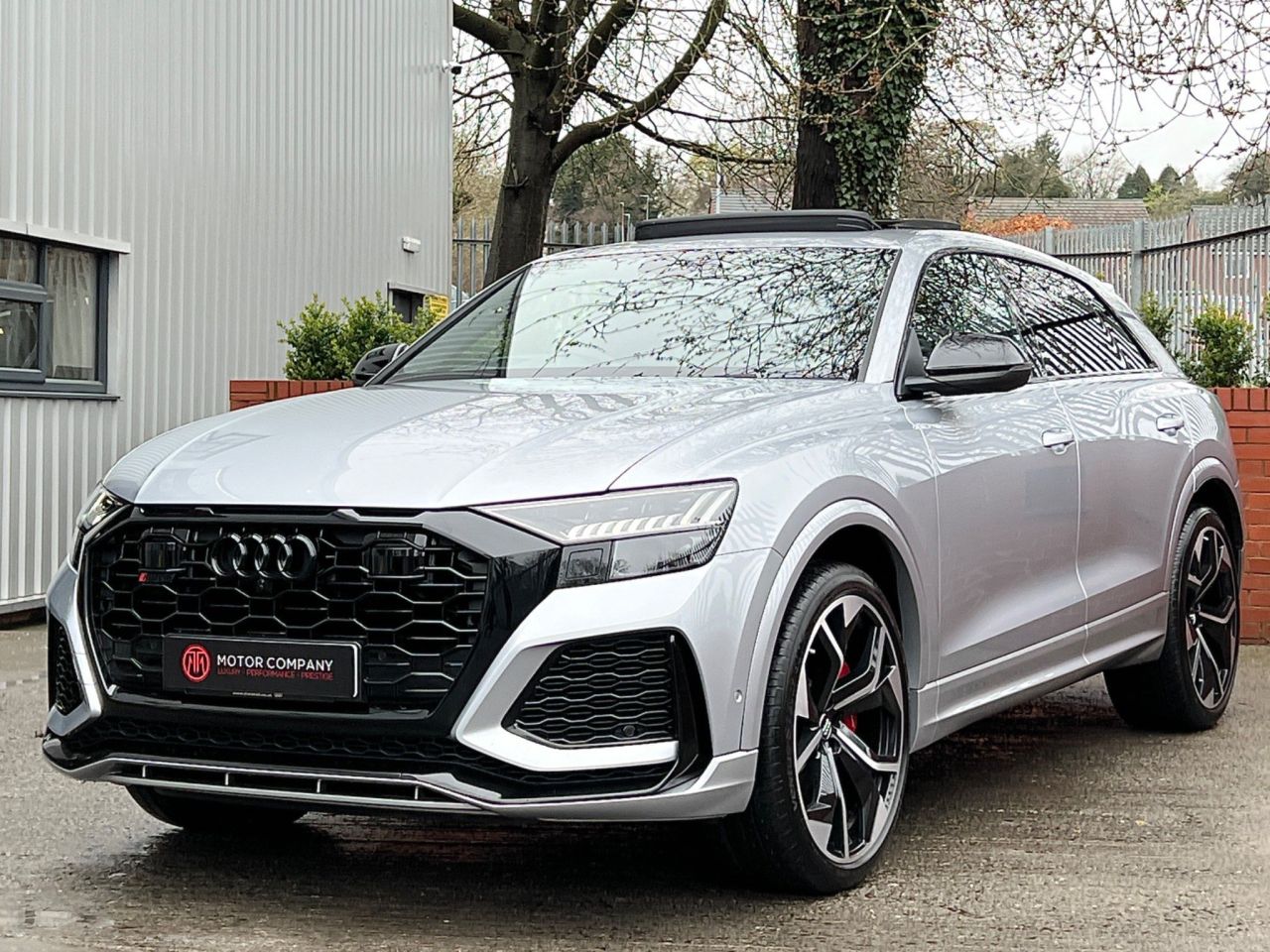2020 69 AUDI Q8 4.0 TFSI V8 Vorsprung Tiptronic quattro Euro 6 (s/s) 5dr
