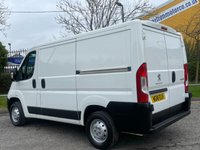 USED 2018 18 PEUGEOT BOXER 2.0 BLUE HDI 333 L1H1 PROFESSIONAL P/V 110 BHP [ A/C ] Euro 6 ULEZ