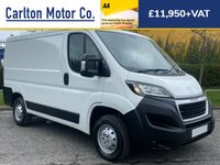 USED 2018 18 PEUGEOT BOXER 2.0 BLUE HDI 333 L1H1 PROFESSIONAL P/V 110 BHP [ A/C ] Euro 6 ULEZ