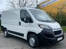 USED 2018 18 PEUGEOT BOXER 2.0 BLUE HDI 333 L1H1 PROFESSIONAL P/V 110 BHP [ A/C ] Euro 6 ULEZ