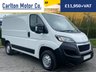 USED 2018 18 PEUGEOT BOXER 2.0 BLUE HDI 333 L1H1 PROFESSIONAL P/V 110 BHP [ A/C ] Euro 6 ULEZ