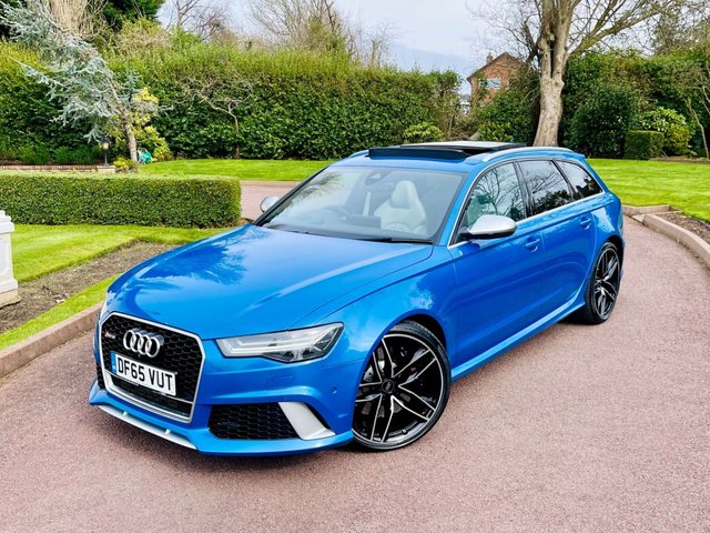 View our AUDI A6