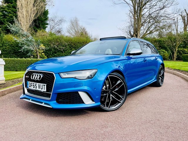 2015 65 Audi A6 4.0 RS6 AVANT TFSI V8 QUATTRO 5d 553 BHP