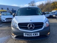 USED 2016 66 MERCEDES-BENZ CITAN 1.5 109 CDI BLUEEFFICIENCY 90 BHP DOUBLE SLIDING DOORS +