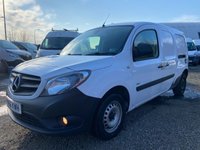 USED 2016 66 MERCEDES-BENZ CITAN 1.5 109 CDI BLUEEFFICIENCY 90 BHP DOUBLE SLIDING DOORS +