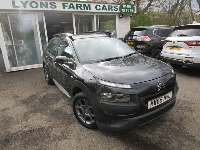 2015 65 Citroen C4 Cactus 1.2 PURETECH FEEL 5d 80 BHP