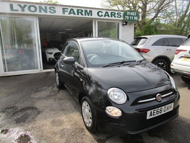 2018 68 Fiat 500 1.2 POP 3d 69 BHP NEW SHAPE