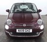 USED 2019 19 FIAT 500 1.2 LOUNGE 3d 69 BHP NEW SHAPE Low Mileage, Main Dealer Service History + Just Serviced, One Owner, MOT until January 2023, Great fuel economy!